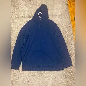 Rare vintage Nike center swoosh hoodie